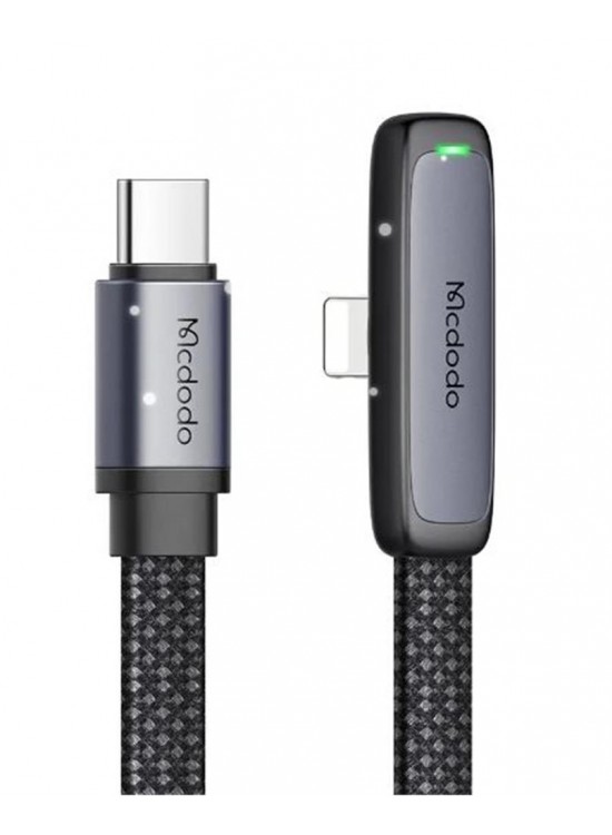 MCDODO CA-3350 TYPE-C TO LİGHNİNG 36W PD 1.2M Siyah Kablo
