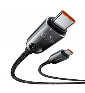 MCDODO CA-4780 60W TYPE-C TO TYPE-C DİJİTAL HD KABLO 1.2M