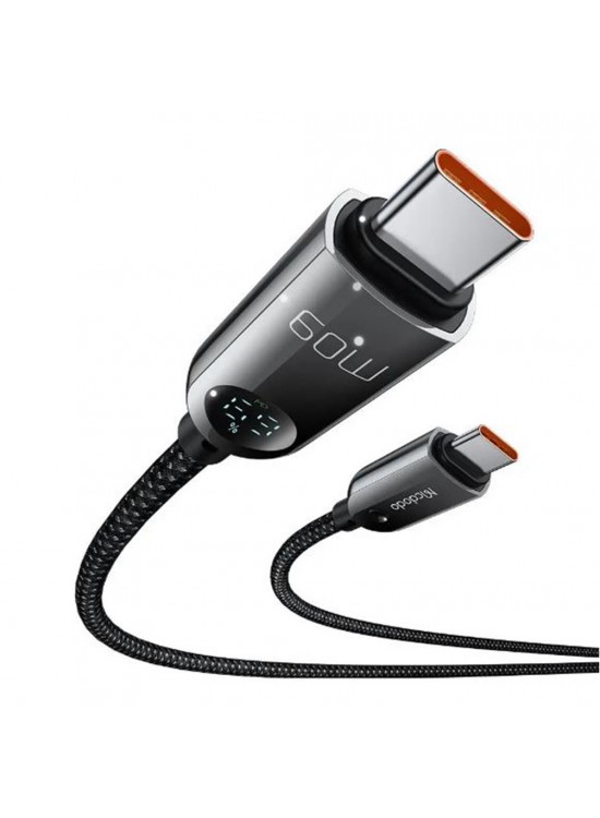 MCDODO CA-4780 60W TYPE-C TO TYPE-C DİJİTAL HD KABLO 1.2M