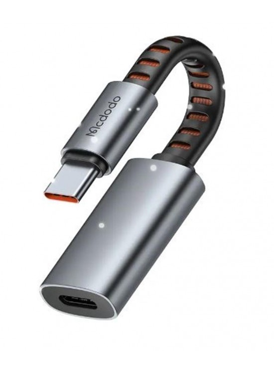 MCDODO CA-4870 LİGHTNİNG TO TYPE-C 3Ü 1 ARADA DÖNÜŞTÜRÜ - Gri