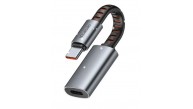 MCDODO CA-4870 LİGHTNİNG TO TYPE-C 3Ü 1 ARADA DÖNÜŞTÜRÜ - Gri
