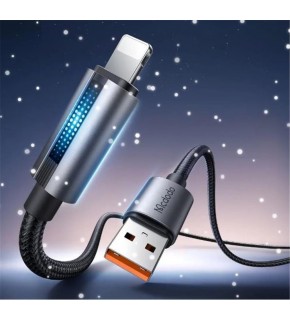 MCDODO CA-5660 USB-A TO LİGHTNİNG LED Işıklı 1.2 M KABLO