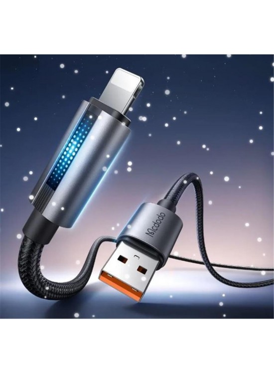 MCDODO CA-5660 USB-A TO LİGHTNİNG LED Işıklı 1.2 M KABLO