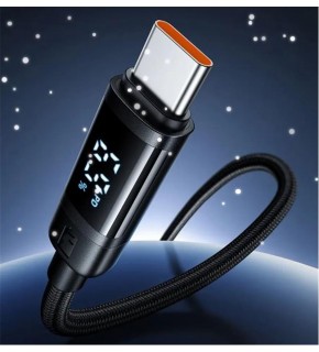 MCDODO CA-5780 60 W TYPE-C TO TYPE-C DİJİTAL GÖSTERGELİ KABLO 1.2 M
