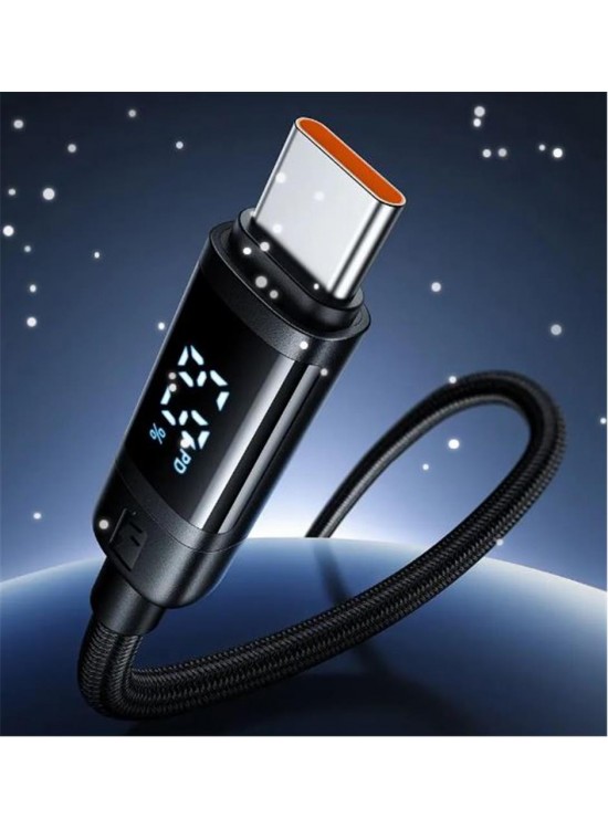 MCDODO CA-5780 60 W TYPE-C TO TYPE-C DİJİTAL GÖSTERGELİ KABLO 1.2 M