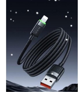 MCDODO CA-6000 USB-A TO LİGHTNİNG 3A MANYETİK SARILABİLİR KABLO 1.2 M