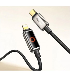 MCDODO CA-6670 USB-C TO LIGHTNİNG NEFES ALAN IŞIK GÖSTERGELİ 36 W PREMİUM KABLO