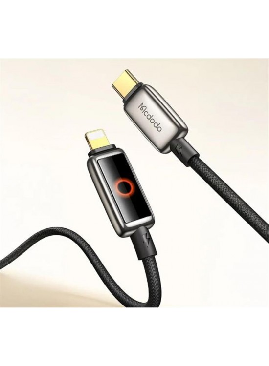 MCDODO CA-6670 USB-C TO LIGHTNİNG NEFES ALAN IŞIK GÖSTERGELİ 36 W PREMİUM KABLO MCDODO CA-6670 USB-C TO LIGHTNİNG NEFES ALAN IŞIK GÖSTERGELİ 36 W PREMİUM KABLO