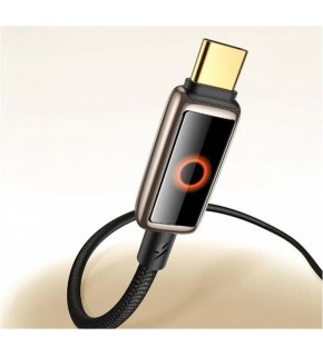 MCDODO CA-6680 TYPE-C To TYPE-C NEFES ALAN IŞIK GÖSTERGELİ 100 W PREMİUM KABLO