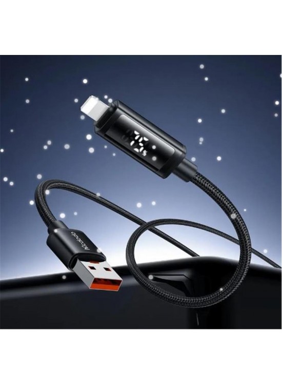 MCDODO CA-7970 USB-A TO LİGTNİNG Çift LED Ekranlı 3A 1.2M KABLO