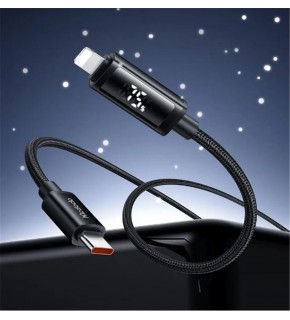 MCDODO CA-7990 TYPE-C TO LİGHNİNG 36W ÇİFT LED EKRANLI 1.2M KABLO