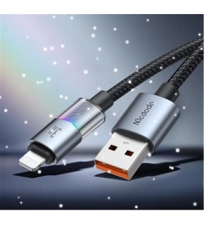 MCDODO CA-8170 USB-A TO LİGHNİNG 7 RENKLİ IŞIKLI 1.2M KABLO