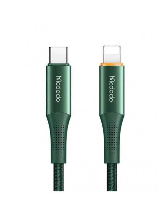 MCDODO CA-9963 20W TYPE-C TO LİGHTNİNG PD DATA-ŞARJ KABLOSU 1.8M-YEŞİL