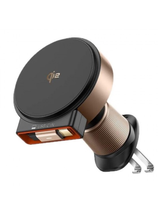 MCDODO CH-0091 15W MagQ Qi2 Kablosuz Geri Çekilebilir Araç Şarj Cihazı ve Telefon Tutucu MCDODO CH-0091 15W MagQ Qi2 Kablosuz Geri Çekilebilir Araç Şarj Cihazı ve Telefon Tutucu