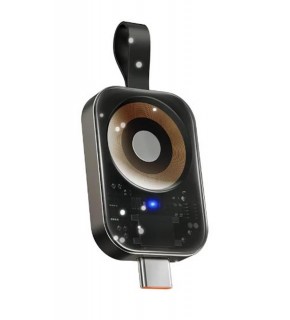 MCDODO CH-2062 3.5W Apple Watch İçin Type-C Girişli Manyetik Kablosuz Şarj Aleti - Siyah