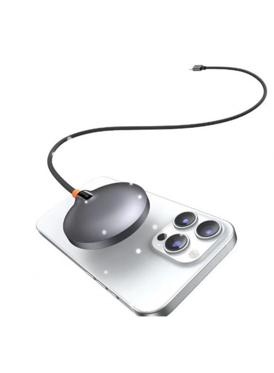 MCDODO CH-2860 15W MagQ Qi2 Masaüstü kablosuz şarj cihazı - Gri