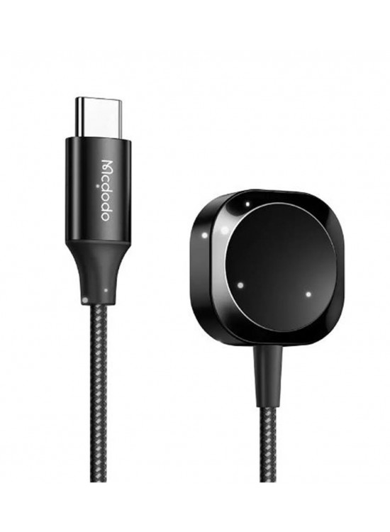 MCDODO CH-2970 Manyetik Apple Watch Sarj Cihazı - Siyah