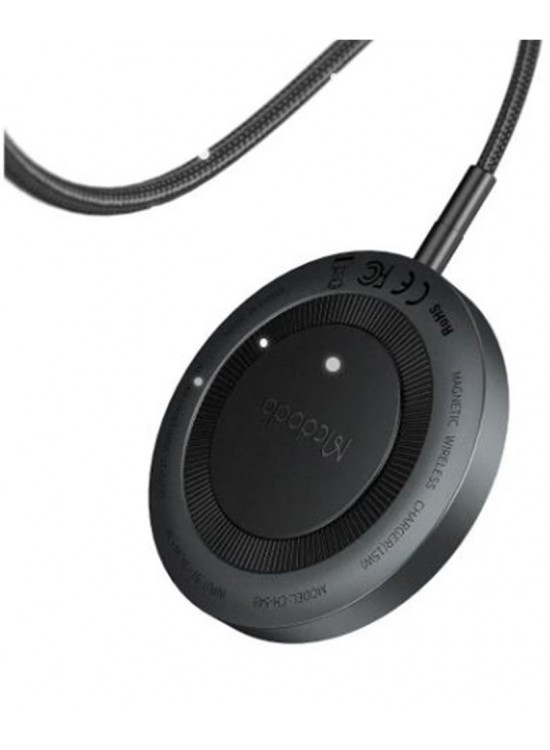 MCDODO CH-5490 15W IPHONE MANYETİK KABLOSUZ ŞARJ CİHAZI - Siyah