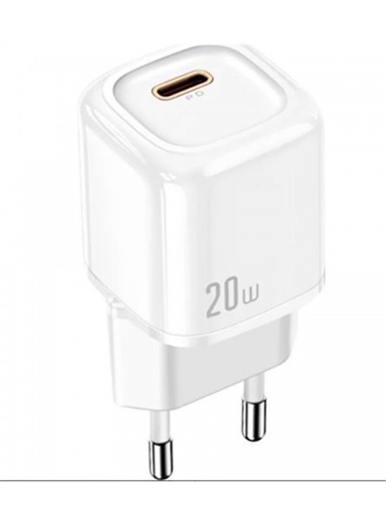 Mcdodo Ch-8290 20W Mini Pd Type-C Girişli Şarj Adaptörü-Beyaz