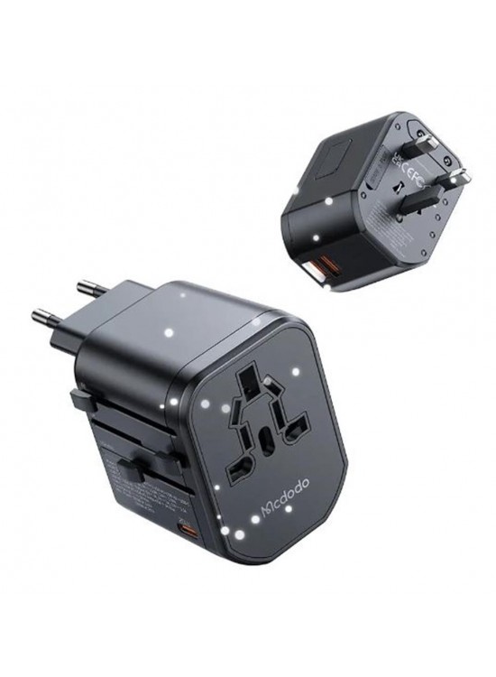 MCDODO CP-3471 Priz Dönüştürücü - Universal Seyahat Adaptörü