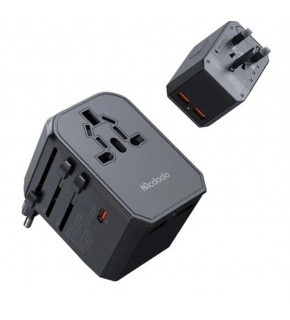 MCDODO CP-4290 33W UNIVERSAL ŞARJ ADAPTÖRÜ - Siyah