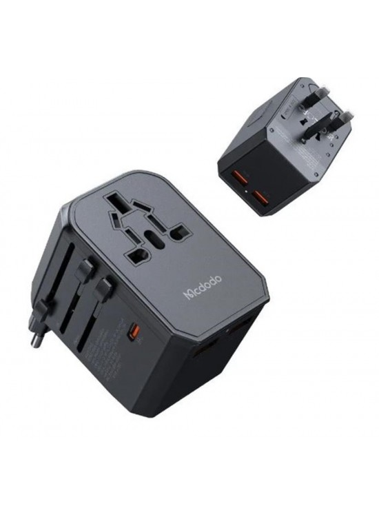 MCDODO CP-4290 33W UNIVERSAL ŞARJ ADAPTÖRÜ - Siyah