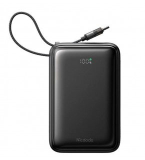 Mcdodo MC-6370 20000mAh 65W Dahili Kablolu Powerbank