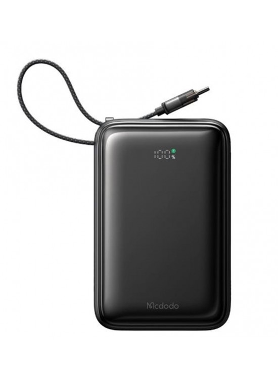 Mcdodo MC-6370 20000mAh 65W Dahili Kablolu Powerbank Mcdodo MC-6370 20000mAh 65W Dahili Kablolu Powerbank