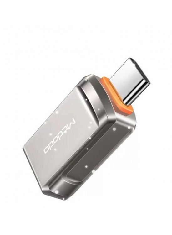 MCDODO OT-8730 Usb-A To Type-C Çevirici Soket-Gri