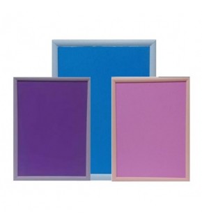 Mdf Çerçeveli Eva Pano 35X50