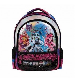 Me Çanta Monster High Black Scaly Okul Çantası