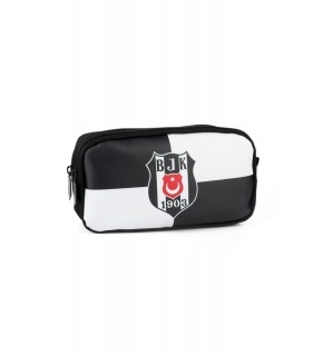 Me Kalem Çantası Beşiktaş Bjk 1903 Logo Desenli Suni Deri 25363