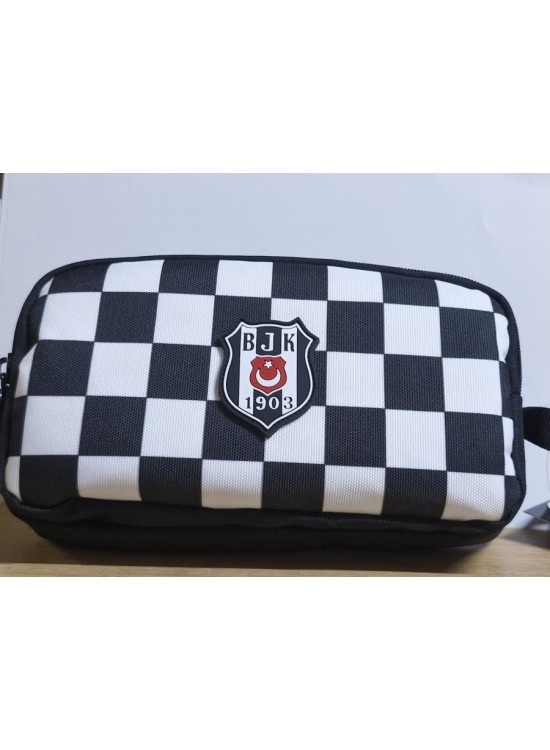 Me Kalem Çantası Beşiktaş Dama Desenli 25306