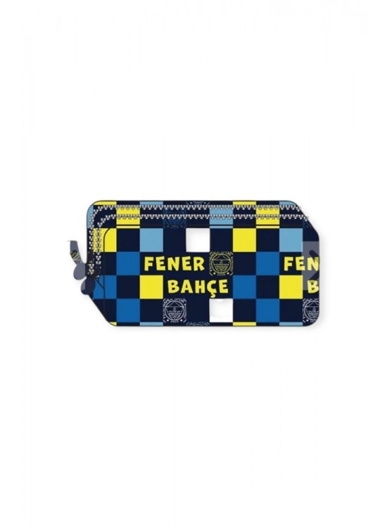 Me Kalem Çantası Fenerbahçe Dama Desen 24703