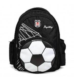 Me Okul Çantası Beşiktaş 3D Suni Deri 26383