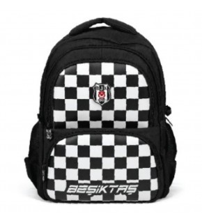 Me Okul Çantası Beşiktaş Damalı 26349