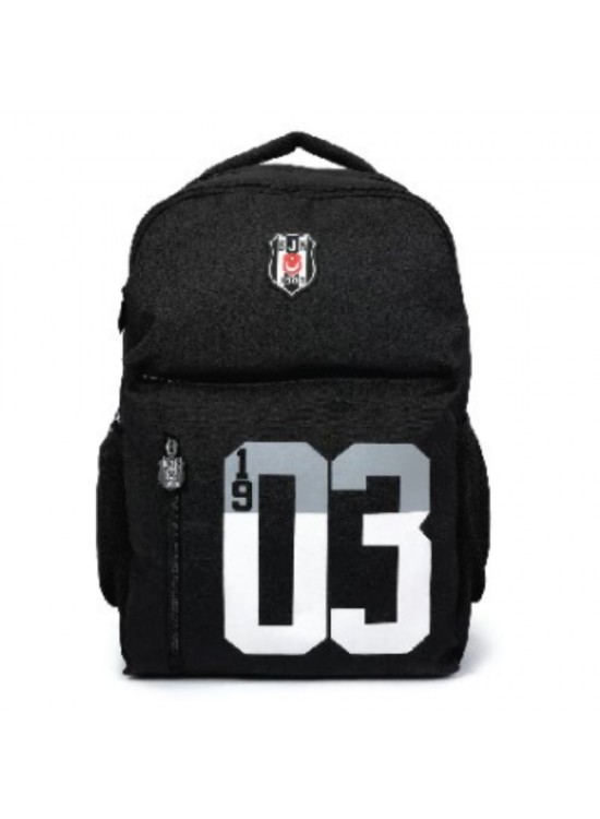 Me Sırt Çantası Beşiktaş 1903 Baskı Detaylı 26304