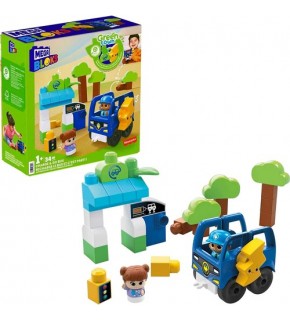 Mega Bloks Doğa Otobüs Seti 36 Parça HDX90