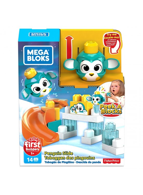 Mega Bloks Peek A Blocks Oyun Seti (2 Asorti) GKx66