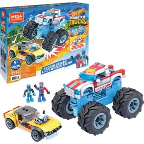 Mega Construx Hot Wheels Monster İkili Yarış Paketi MTL-GYG22