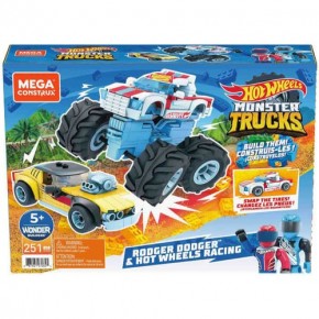 Mega Construx Hot Wheels Monster İkili Yarış Paketi MTL-GYG22
