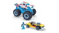 Mega Construx Hot Wheels Monster İkili Yarış Paketi MTL-GYG22 Mega Construx Hot Wheels Monster İkili Yarış Paketi MTL-GYG22
