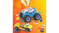Mega Construx Hot Wheels Monster İkili Yarış Paketi MTL-GYG22 Mega Construx Hot Wheels Monster İkili Yarış Paketi MTL-GYG22