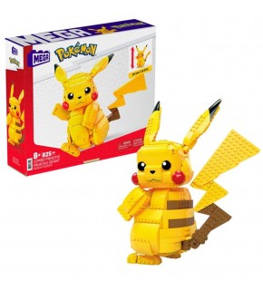 Mega Pokemon Jumbo Pikachu Figürü 825 Parça FVK81 (MATELLFVK81)