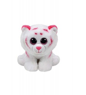 Mega Tabor - Pınk/Whıte Tıger Reg Pembe/Beyaz Aslan 15CM Peluş Oyuncak