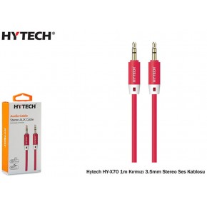 Megatech  MH021 1m Siyah 3.5mm Stereo Ses Kablosu