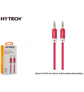 Megatech  1m Siyah 3.5mm Stereo Ses Kablosu