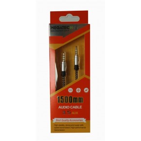 Megatech AUX Kablo Micro 1 metre