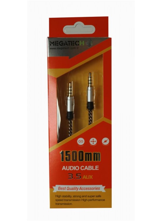 Megatech AUX Kablo Micro (JH-023) Megatech AUX Kablo Micro (JH-023)