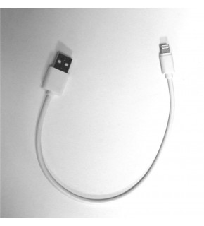 Megatech Lightning Powerbank Kısa Şarj Kablosu 0,25cm